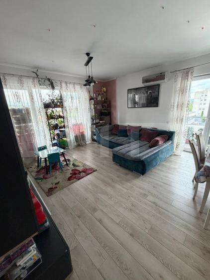 Apartament 2 camere, 54 mp, terasa 32 mp, zona Rivus, Iris