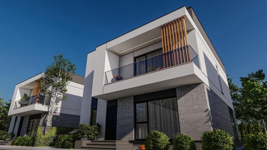 Vila Smart | 350mp teren | finisaje lux