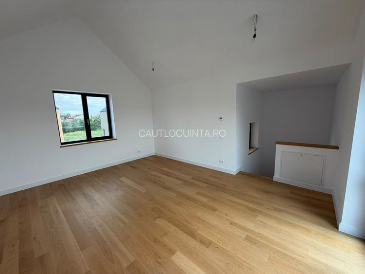 Vilă 4 camere | Complex rezidențial Sisești | Pompă căldură - 4