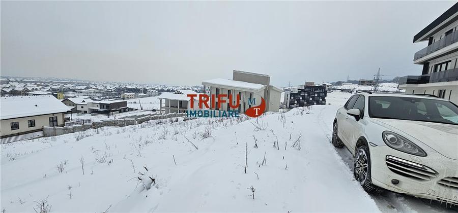 Teren Intravilan 1068 mp cu utilitati si panorama