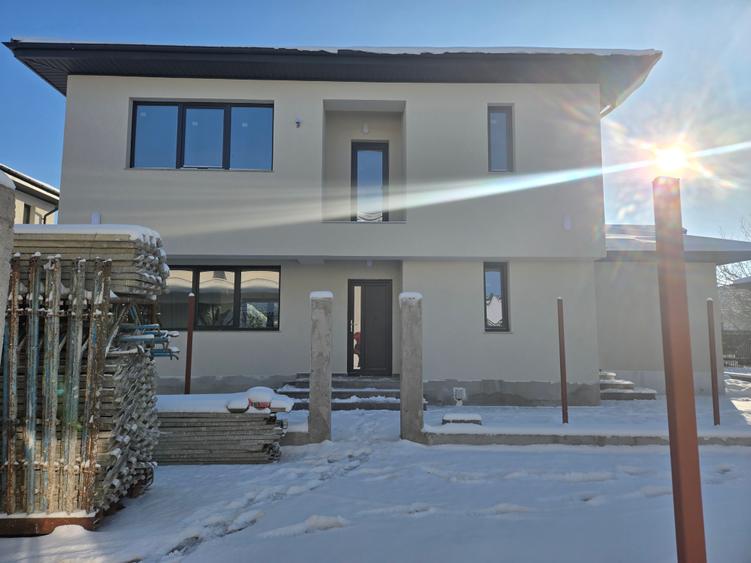 Vila individuala 390 mp teren ,Popesti Leordeni