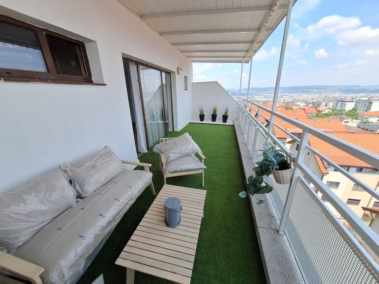 Penthouse 5 camere Buna Ziua 160mp terase 72mp panorama superba