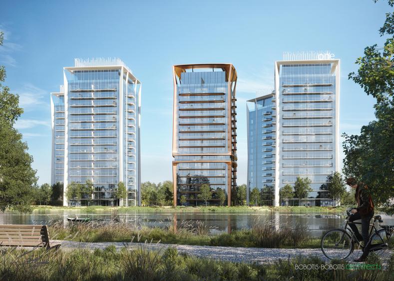 Apartament 2 camere de vanzare // ONE Lake Club