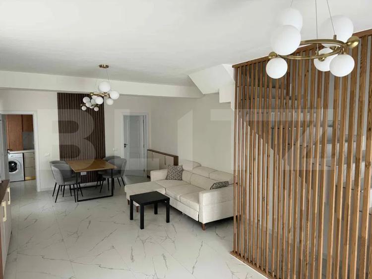 Casă individuală de închiriat, 105 mp, 3 camere – Lisaura