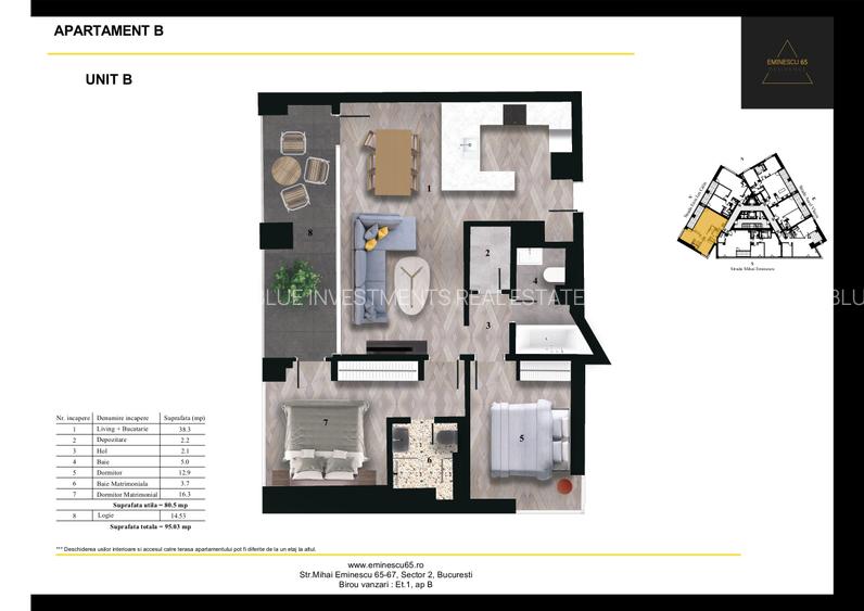 Eminescu 65 Residence - 2