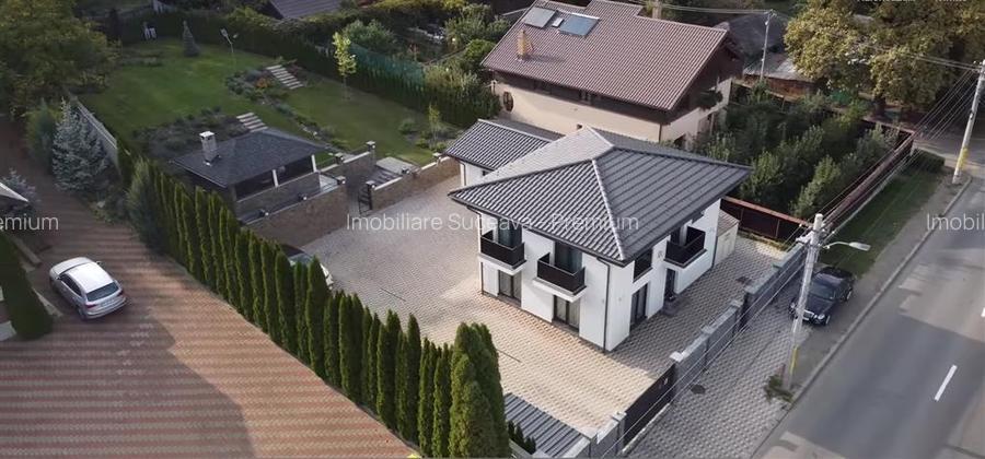 Casă de lux de vânzare în Suceava | 4 dormitoare | 3 băi | 1 - 2