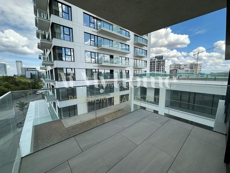Apartament NOU luminos cu 2 camere/ complex rezidential One Verdi Park, Parcare - 10