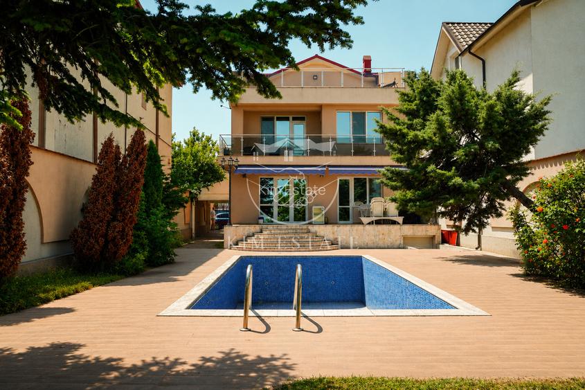 Vila exclusivista pe lac in Ovidiu cu piscina - 2