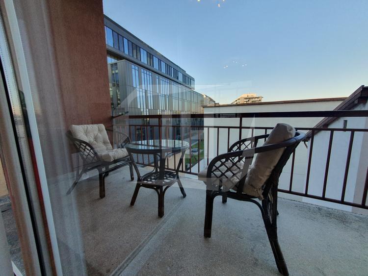 Apartament de 2 camere I terasa I zona NTT DATA