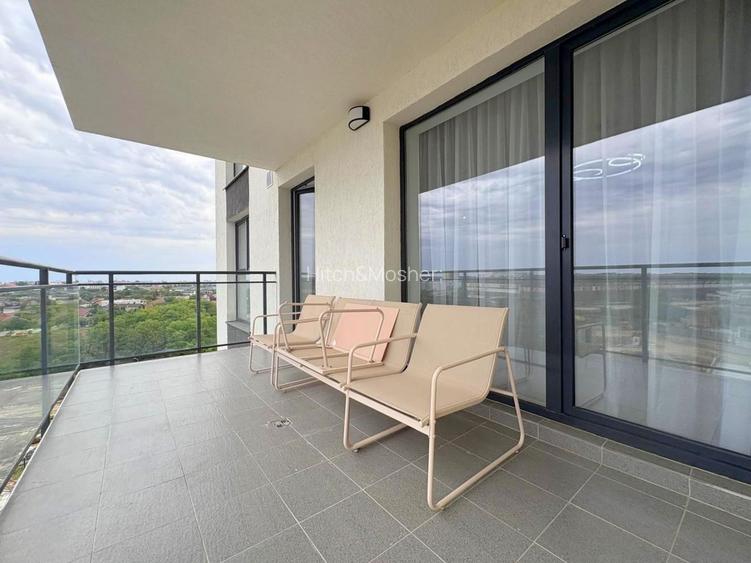 3 camere modern, terasa generoasa, prima inchiriere - Denya Forest - 22
