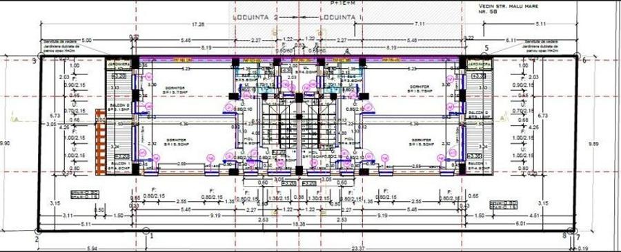 Duplex modern P+1E+M,  BUCURESTII NOI