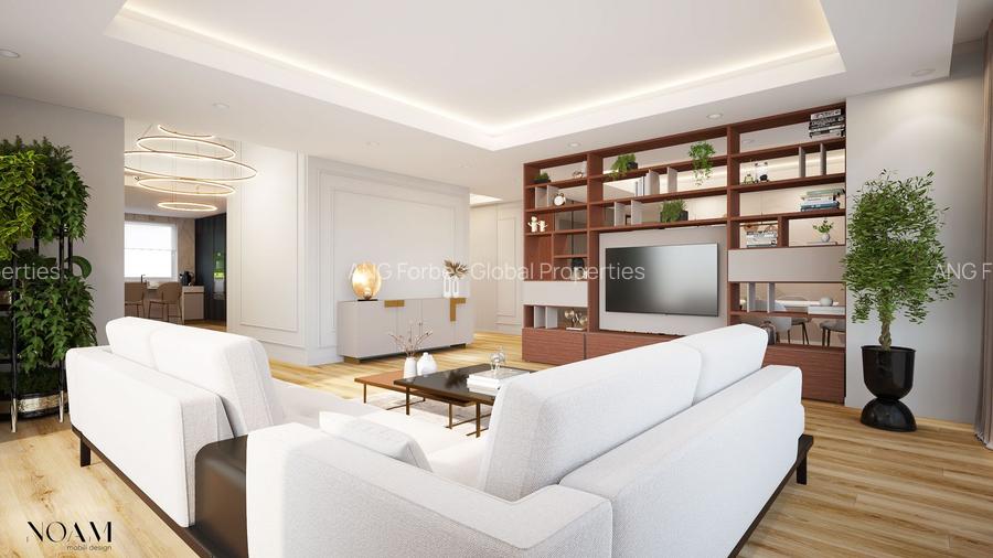 Apartament Exclusivist cu Vedere către Lacul Floreasca | 4 Camere | 216 MP | Bou - 3