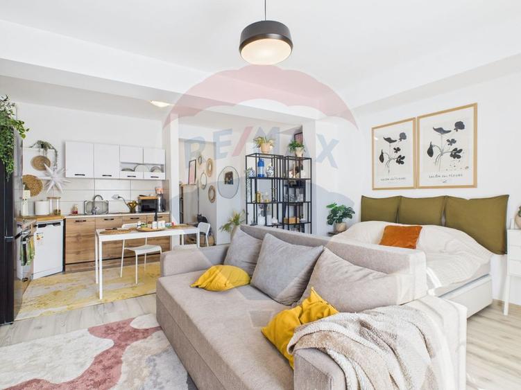 De vanzare | Apartament 2 camere si gradina | Northlight Residence