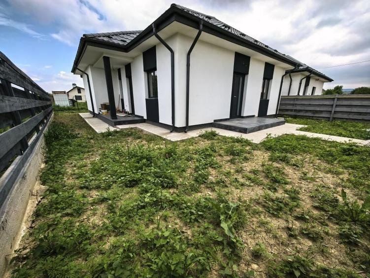 Casă individuală 3 camere 2 bai 313 mp teren Lunca Cetațuii