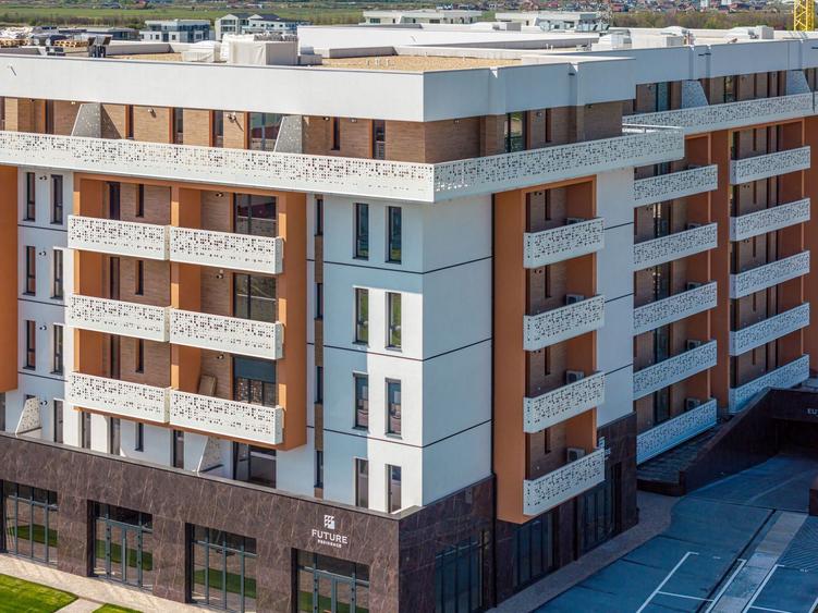 Apartament 24 E -2 camere-Future Residence-Zona Torontal-Piscina privata
