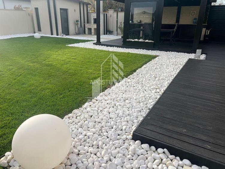 Vila de lux în Dumbrăvița cinci camere - 32