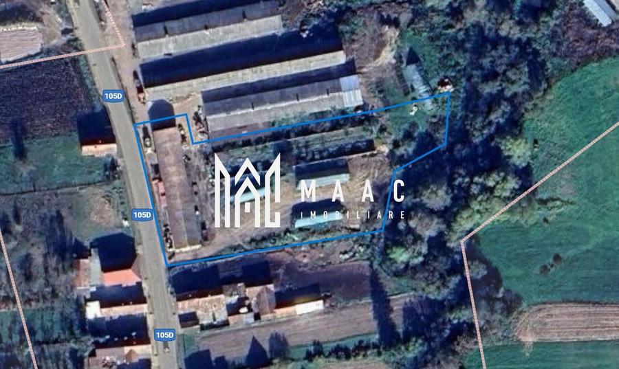 Teren intravilan I 5400 mp I Hale I Acces utilaje I Chirpăr