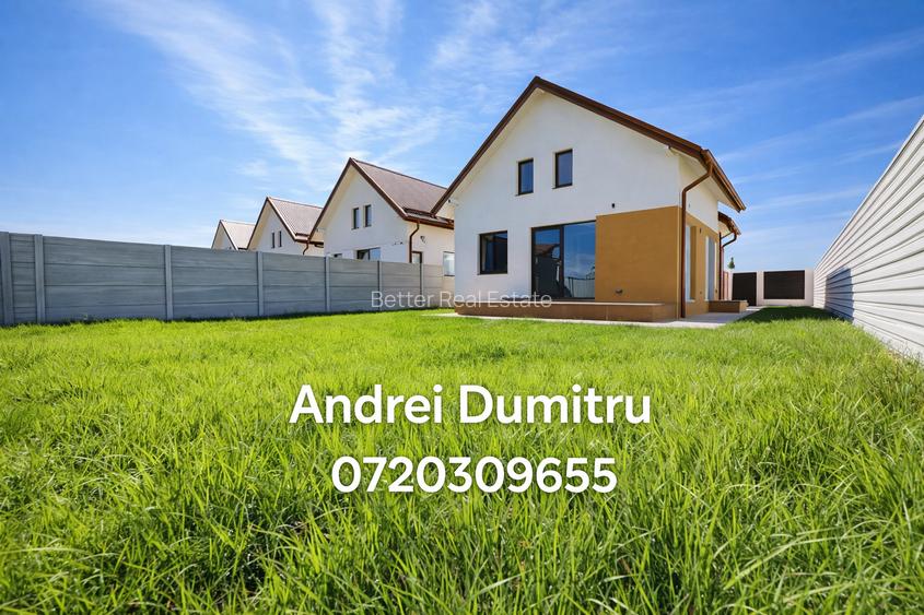 Casă noua cu 4 camere in Berceni | Teren 410 mp | Curte Proprie de 410 mp - 6