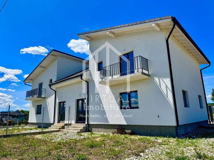 Duplex cu 4 camere, 142mp utili, 276mp teren, Selimbar - Mohu - 21