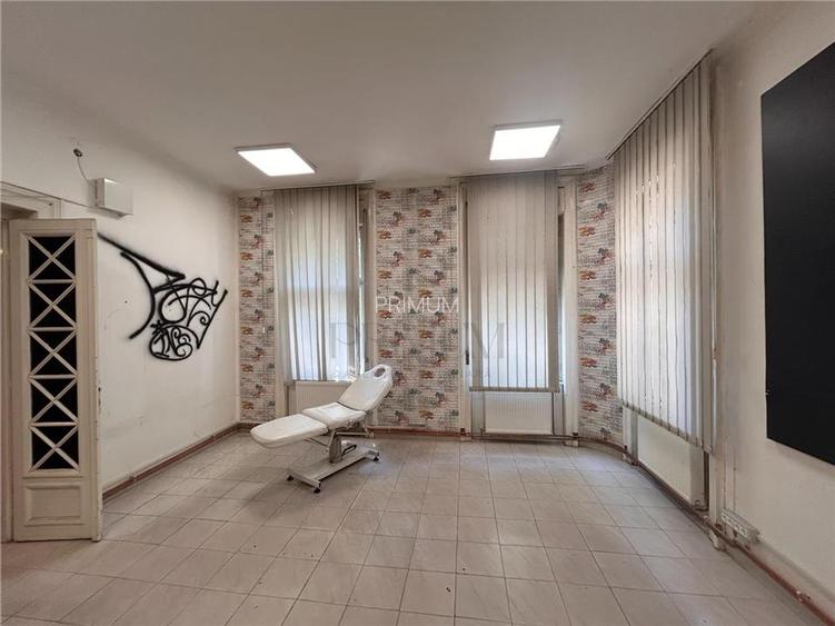 Spatiu pentru birouri - 85 mp - centrala proprie - zona linistita - trafic pieto - 2