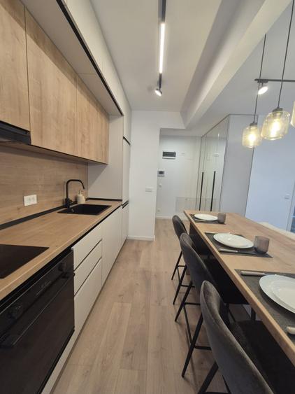 Apartament 2 camere, 53mp, centrala, parcare, metrou, AC,Hils Titanium