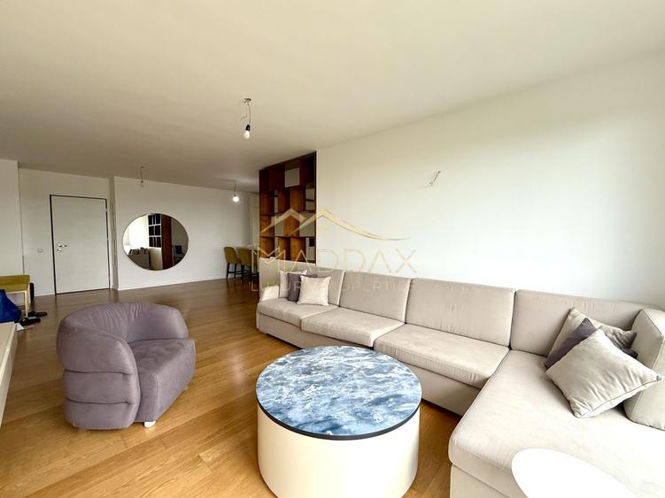 Apartament cu 4 camere *122mp* / 1 Parcare Subetarana / Floreasca - Lake View