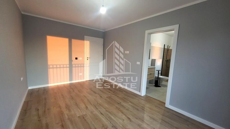 Duplex nou mediteranean,4 dormitoare,3 bai,Dumbravita