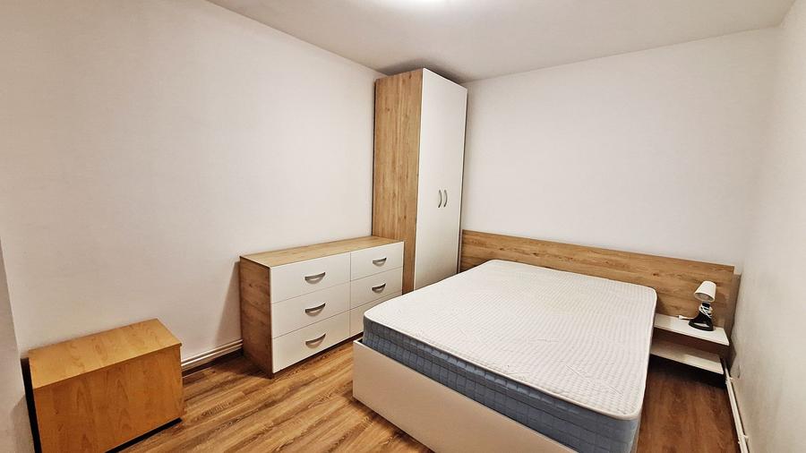 Centrul Civic, aproape de AFI, 3 camere recent renovate/mobilate, 1650