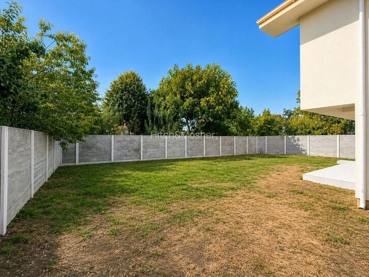 Casă individuală modernă | Spații vitrate generoase, compartimentare eficientă - 42