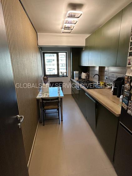 FARA COMISION ap 2 camere mobilat elegant utilat centrala gaz balcon la cheie - 4