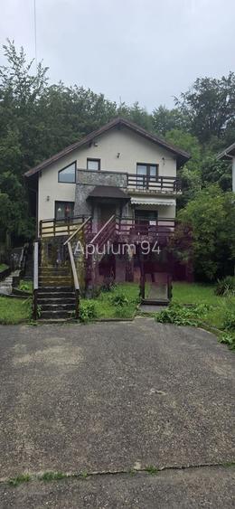 Vila in Sinaia cu parau in curte si view superb - 33