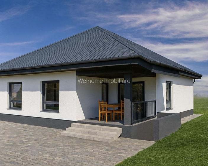 Casa noua pe PARTER cu PIVNITA in Cristian - Sibiu - 9