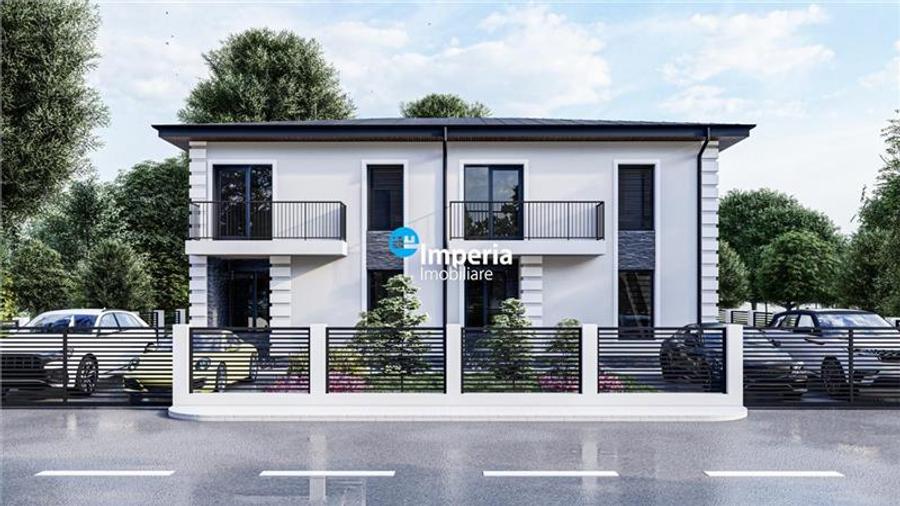 Duplex elegant în Iași, zona Nicolina – 4 camere, 2 băi, curte 23