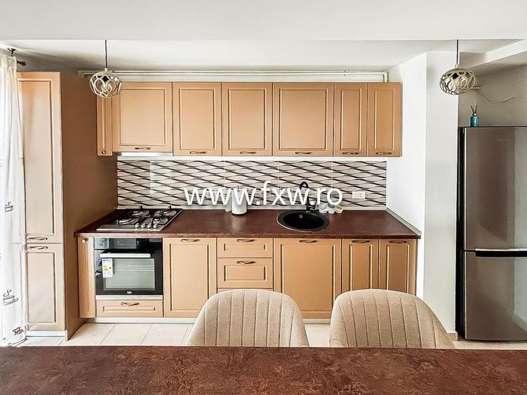 Apartament 3 camere decomandat, mobilat, utilat, cu parcare, bloc nou - 6