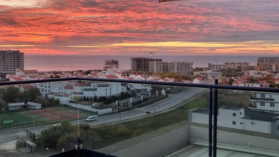 Penthouse la inaltime cu vedere panoramica la mare si statiunea Mamaia