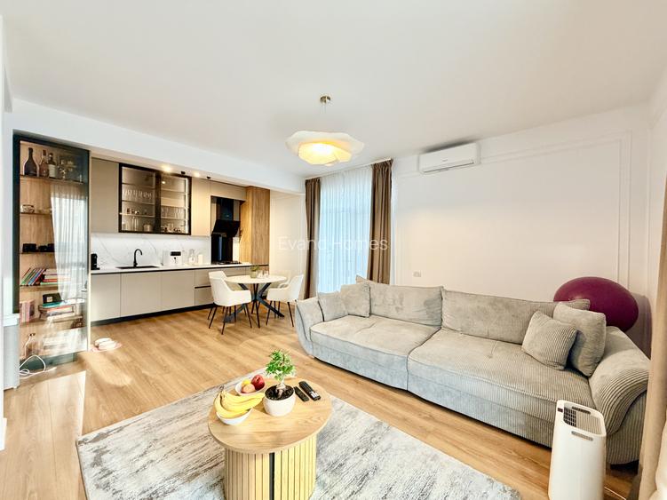 Apartament cochet cu 2 camere | Mobilat si utilat | 57 mp utili | Mosnita - 6