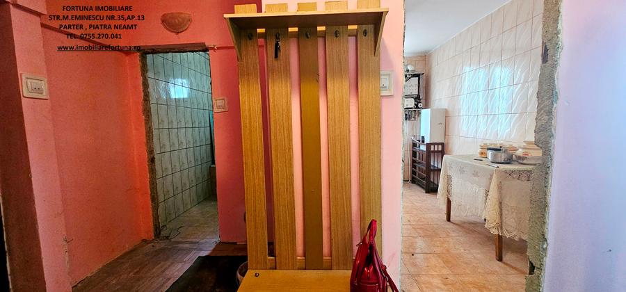 Apartament 3 camere, parter, Precista- zona Scoala nr.10