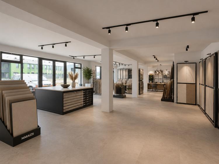 Spațiu comercial, 180 mp, vitrină 30 ml, zona Exterior Sud