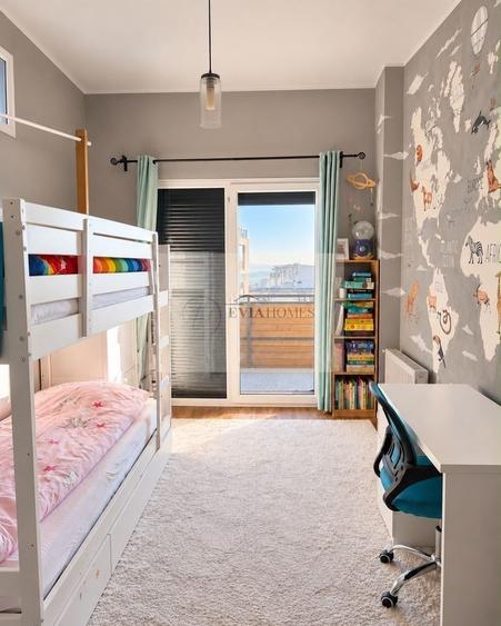 3 camere/2 bai /balcon amenajat/ parcare subterană inclusa/ Bună Ziua