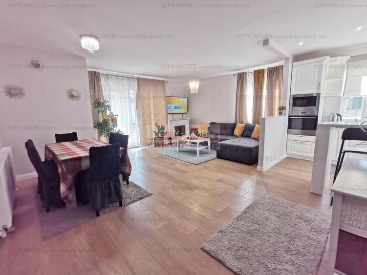 Inchiriere apartament 3 camere Baneasa Complex Rezidential - 21