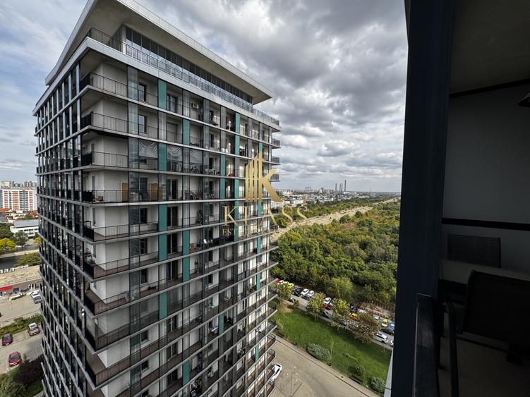 Apartament 2 camere | 2 băi | Terasă 14 mp | Asmita Gardens | Etaj 13 |