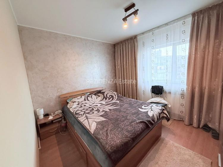 APARTAMENT 3  CAMERE & 2 BAI CENTRALA TERMICA BLOC 1980 METROU - 3
