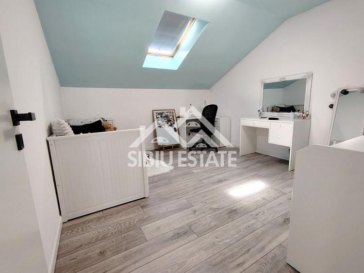 Casa Sibiu complet dotata, imobil ca nou