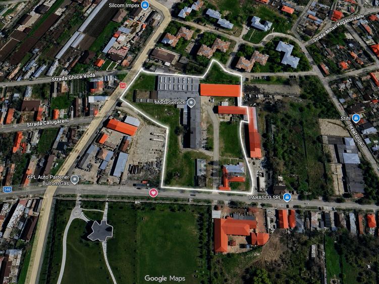 De vanzare spatiu industrial in Turnu Magurele - Teleorman
