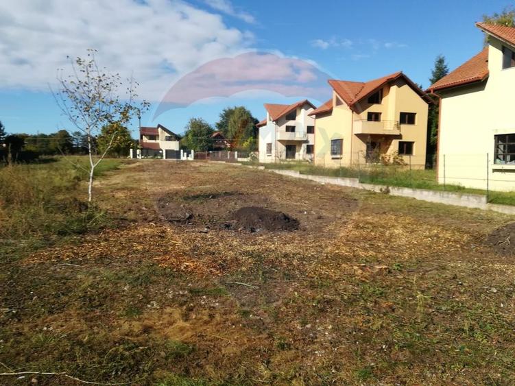 Teren intravilan 1000 mp, Snagov, toate utilitatile, zona padure / lac