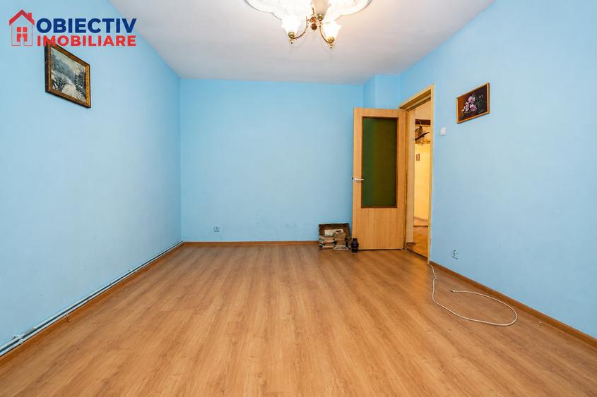 Apartament 3 camere – 1 MAI  | Parter | 74,54 mp utili