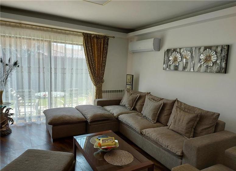 Cumpana, vila exclusivista, realizata, dotata si mobilata modern si functional