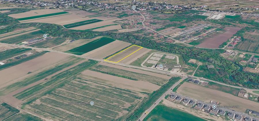 Vânzare teren 7567 mp, parcelabil, în Măgurele