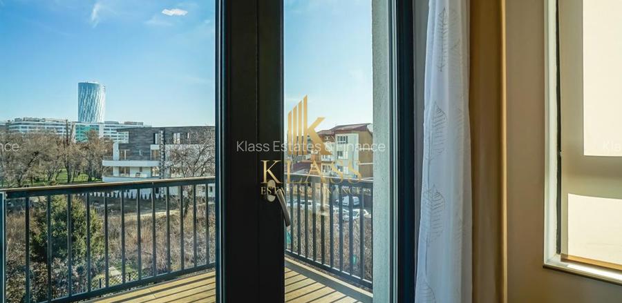Apartament 2 camere Herastrau, metrou Aurel Vlaicu, parcare inclusa - 14