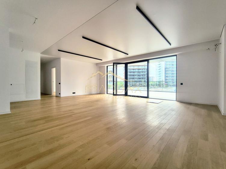 Apartament LUX 4 camere // terasa 116mp // vedere parc // Floreasca